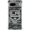 NHL Los Angeles Kings Camo Google Pixel 7a Clear Case